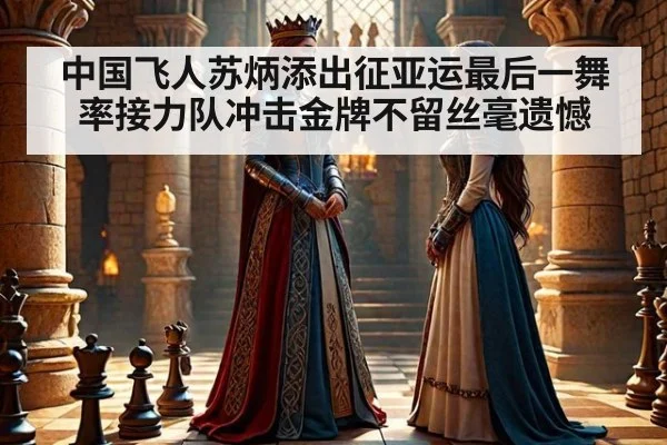 中国飞人苏炳添出征亚运最后一舞 率接力队冲击金牌不留丝毫遗憾